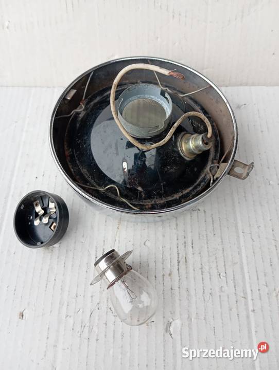 LAMPA IŻ 56 PLANETA JUPITER ORYGINALNA Niemodlin