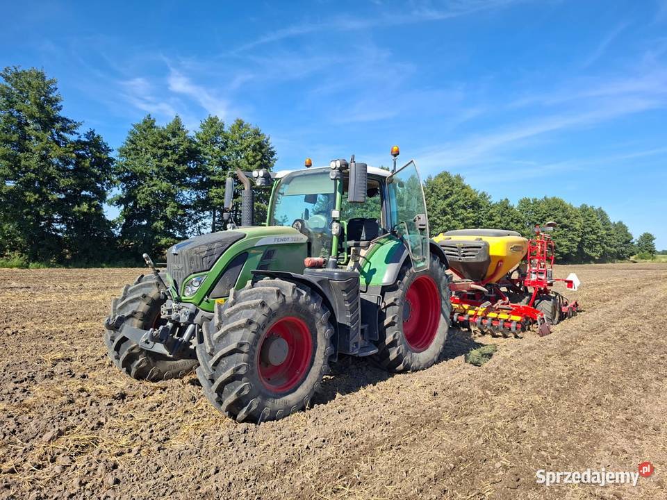 Fendt 722vario Łysakowo