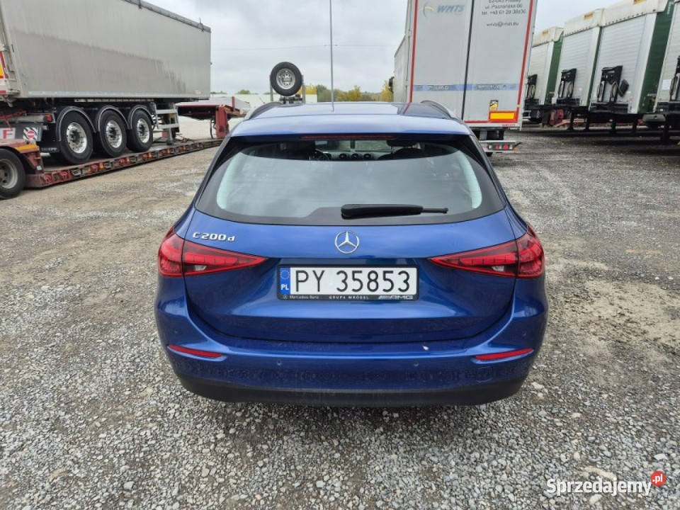 Mercedes C 200 W206 2021 1993cm3 Komorniki