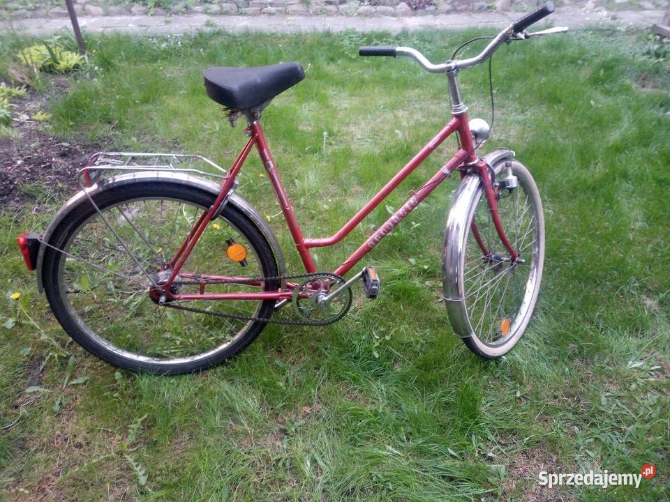 Rower damka niemiecka Prophete 1988 torpedo koła Miejskie Lublin