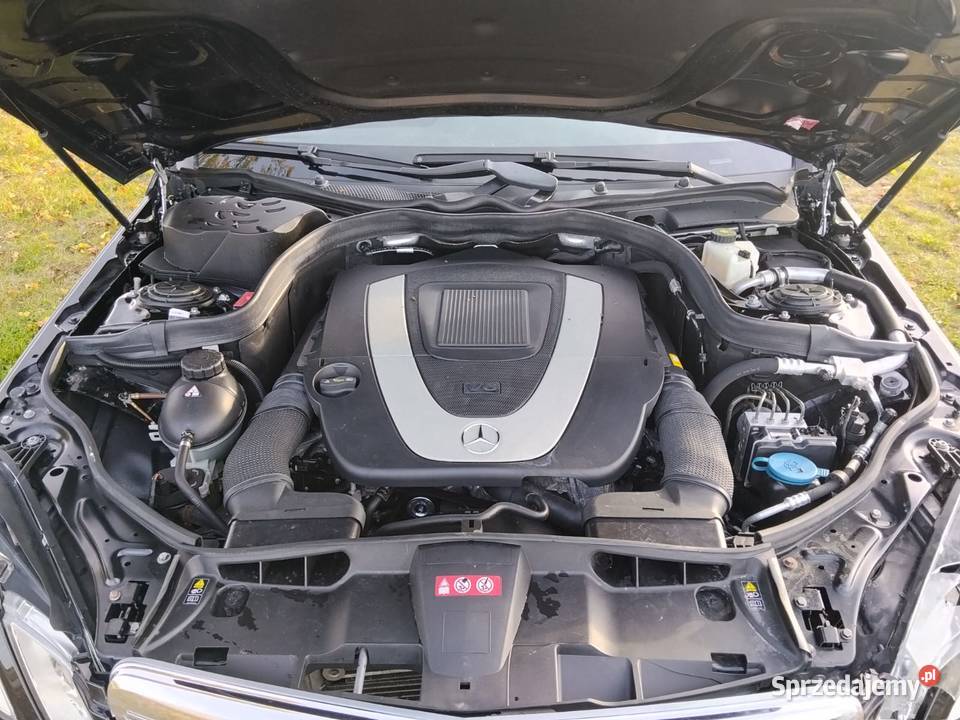 Mercedes E350 Psary