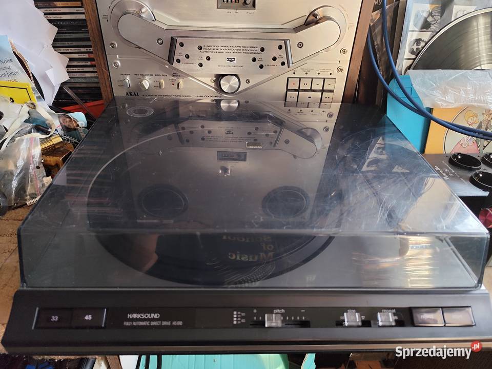 gramofon CEC Harksound HS 610 Mosty