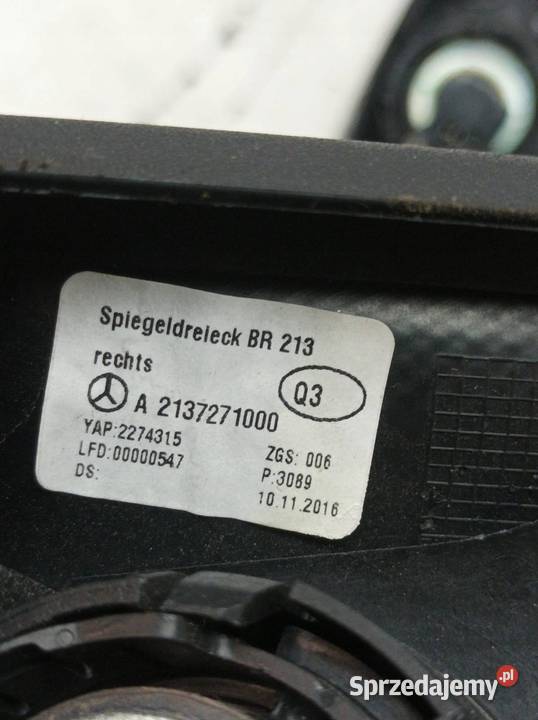 OSŁONA 2137271000 GŁOŚNIK LEWY PRAWY KOMPLET świętokrzyskie