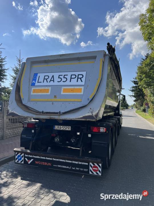 Mercedes ACTROS ADR Hydraulika zestaw wywrotka wielofunkcyjna kierownica lubelskie Radzyń Podlaski