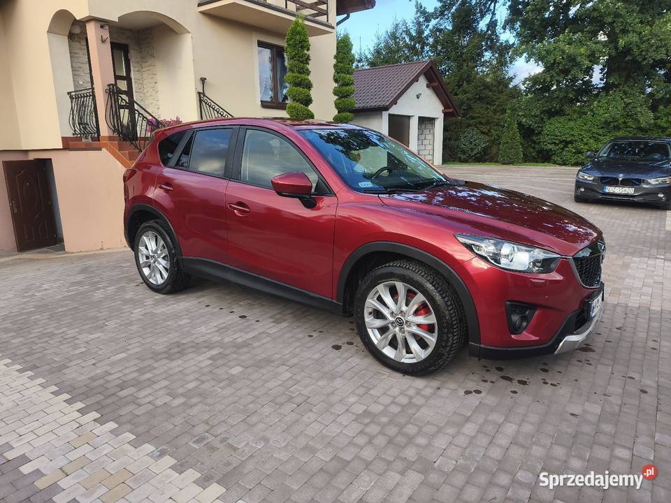 Mazda cx5 4x4 2015 Brodnica