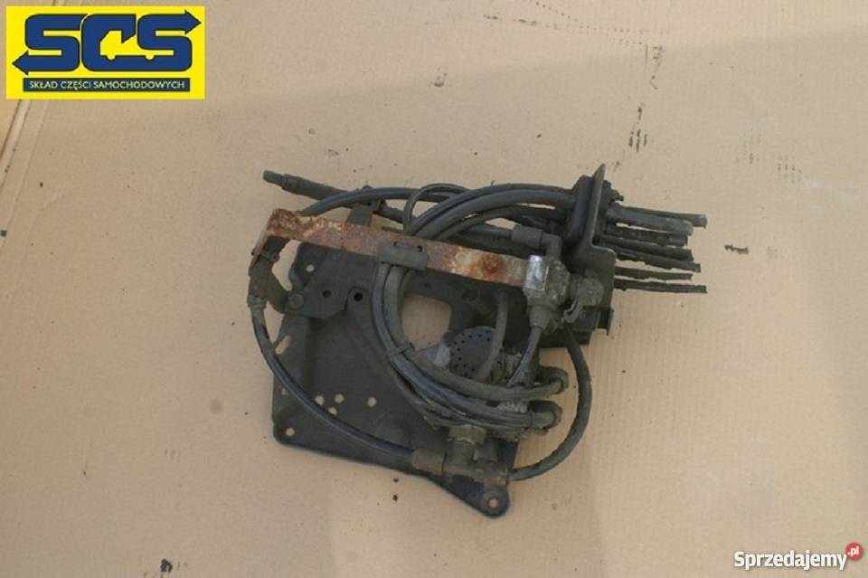 SCANIA R ZAWÓR PRZEKAŹNIKOWY 1425183 DEMONTAŻ Bieleń