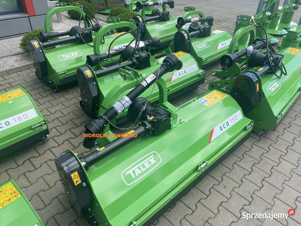 HIT Mulczer kosiarka bijakowa TALEX ECO LEOPARD nieuszkodzony Zielona Góra sprzedam