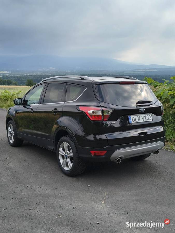 Ford Kuga 2019r Idealny nowy Garażowany 101 czujnik parkowania