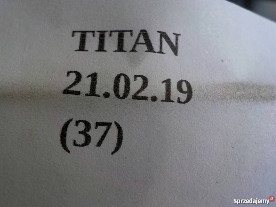 PIASTA ŁOŻYSKO PRZÓD NISSAN TITAN ARMADA Nowy Tomyśl