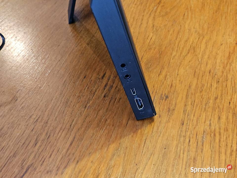 Monitor wyświetlacz lekki przenośny 173 cala Lublin sprzedam