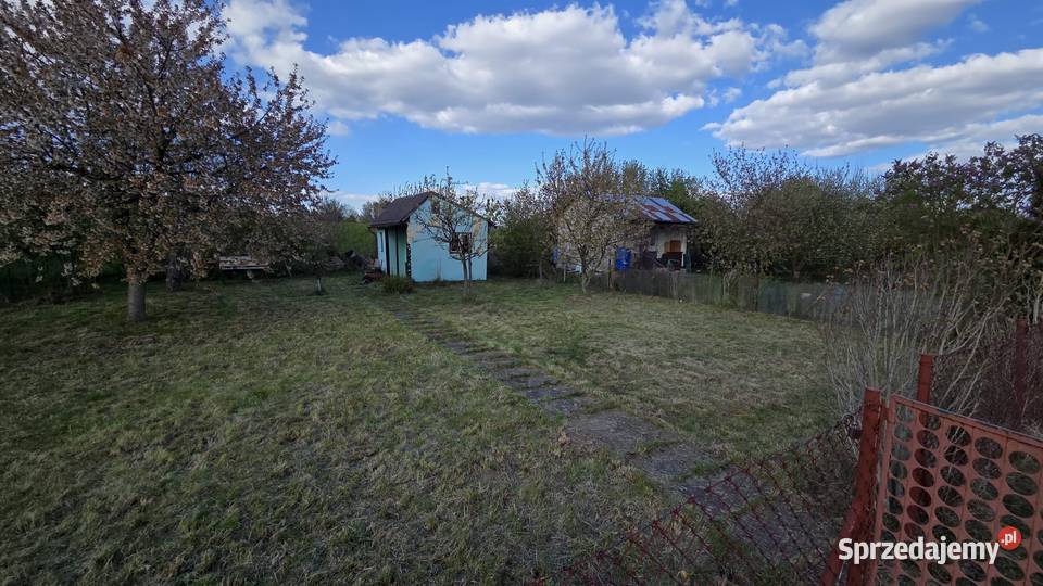Działka rekreacyjna ROD Odrze cisza natura i Oława