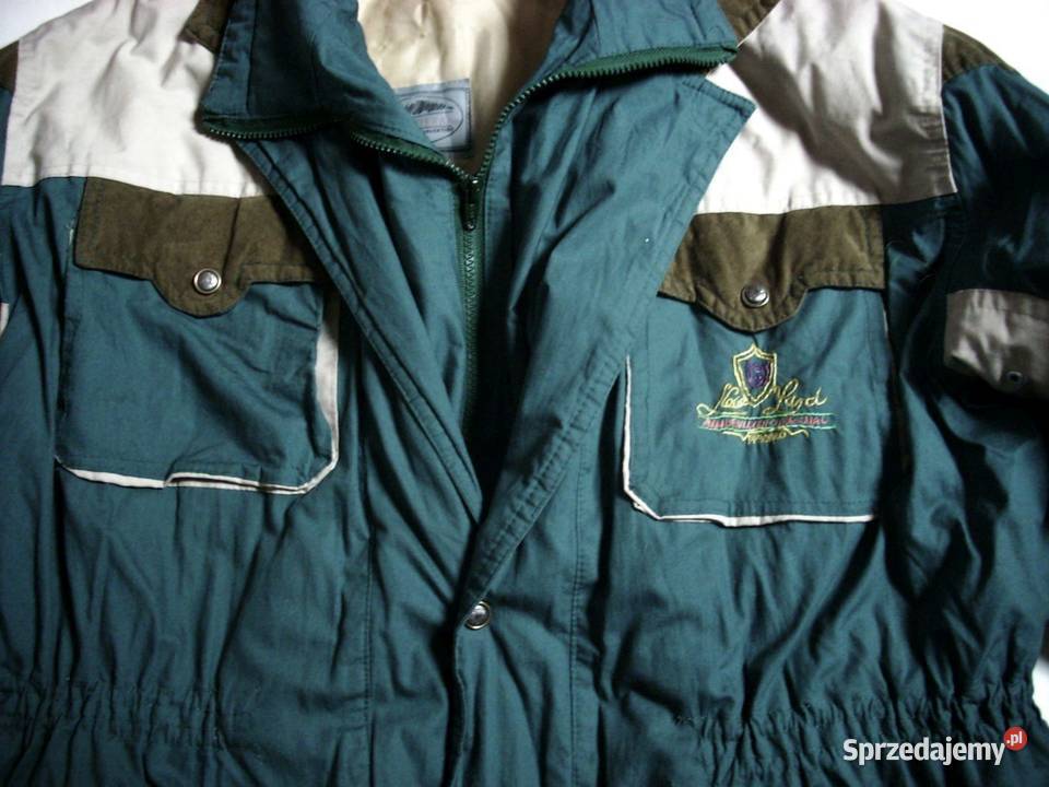 Kurtka Ciepła J Nowa M L zielony Nowy Sącz