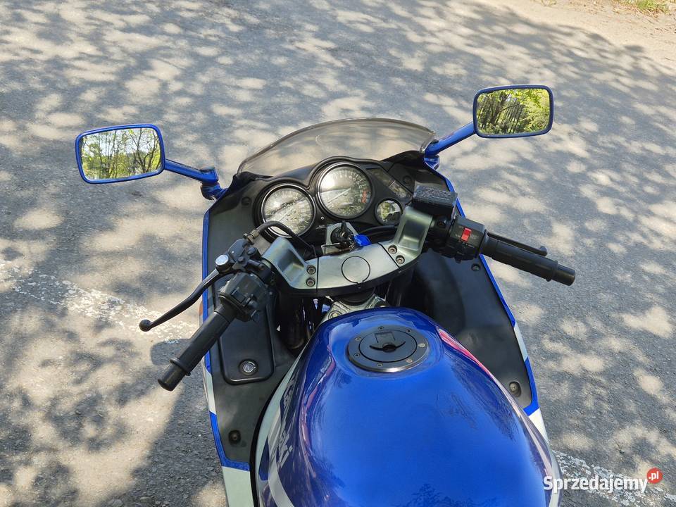 Kawasaki ZZR 600 31 Bezwypadkowy 1Właściciel 100 31000km Czaniec