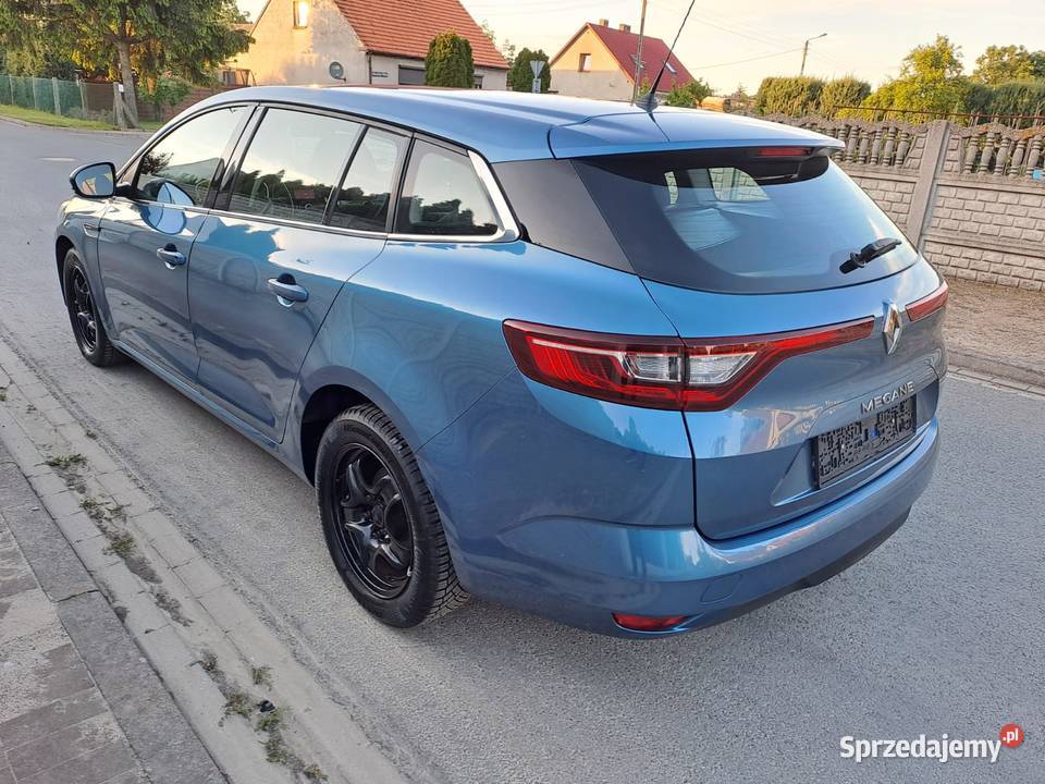 Renault Megane z Niemiec zadbana 147 Rok produkcji 2017 Pleszówka