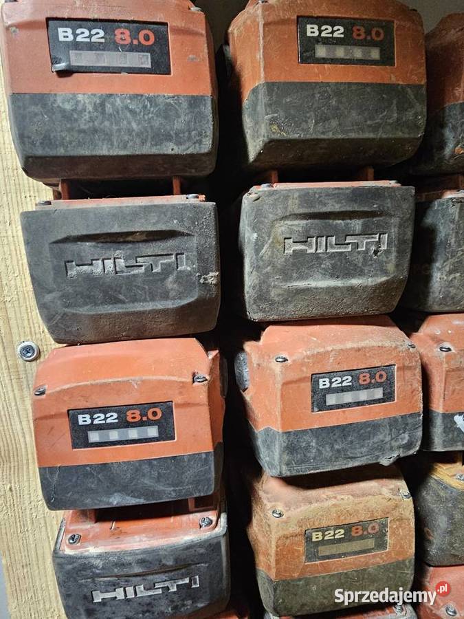 Hilti bateria akumulator B22 80 AH Chojnów