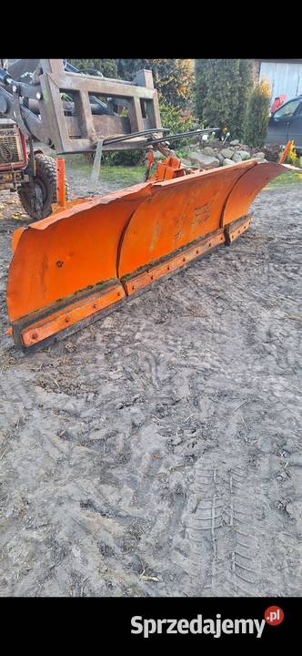 Pług do śniegu 3m TUZIFA Pozostałe Koronowo