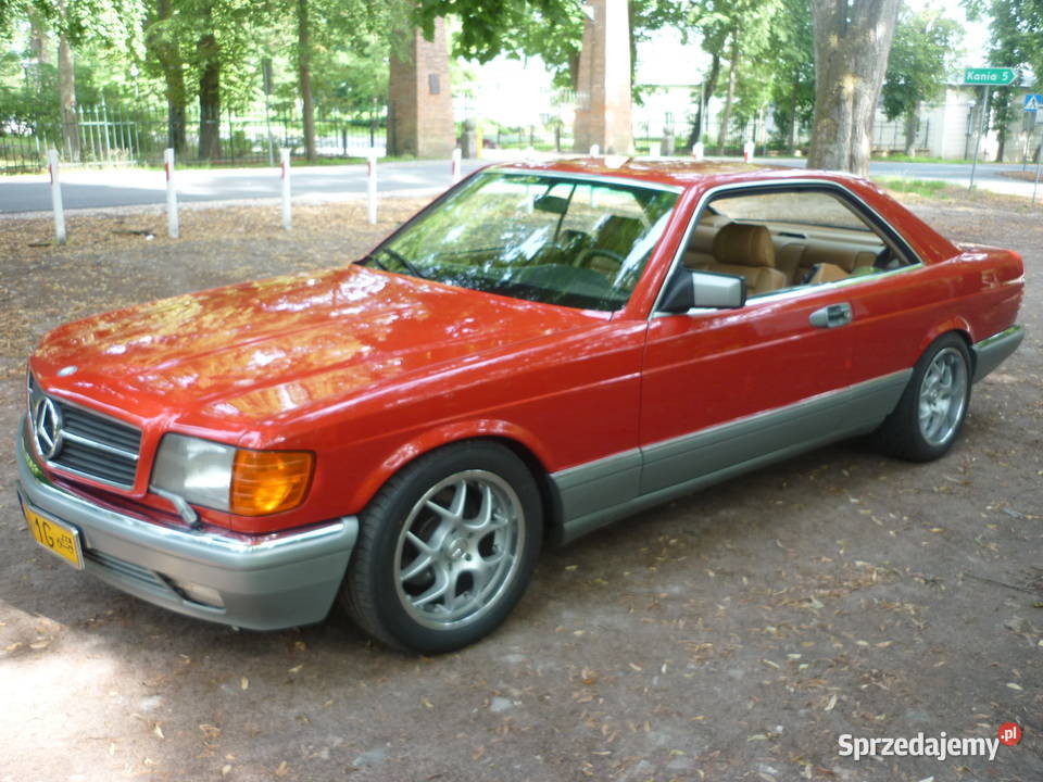 MercedesBenz 500 SEC Motoryzacja kujawsko-pomorskie Barcin