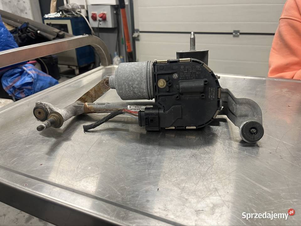 Mechanizm wycieraczek vw golf 5 plus lewy Włoszczowa
