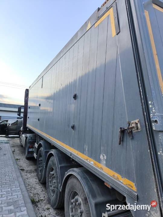 Naczepa wywrotka Bodex 40m Jędrzejów sprzedam