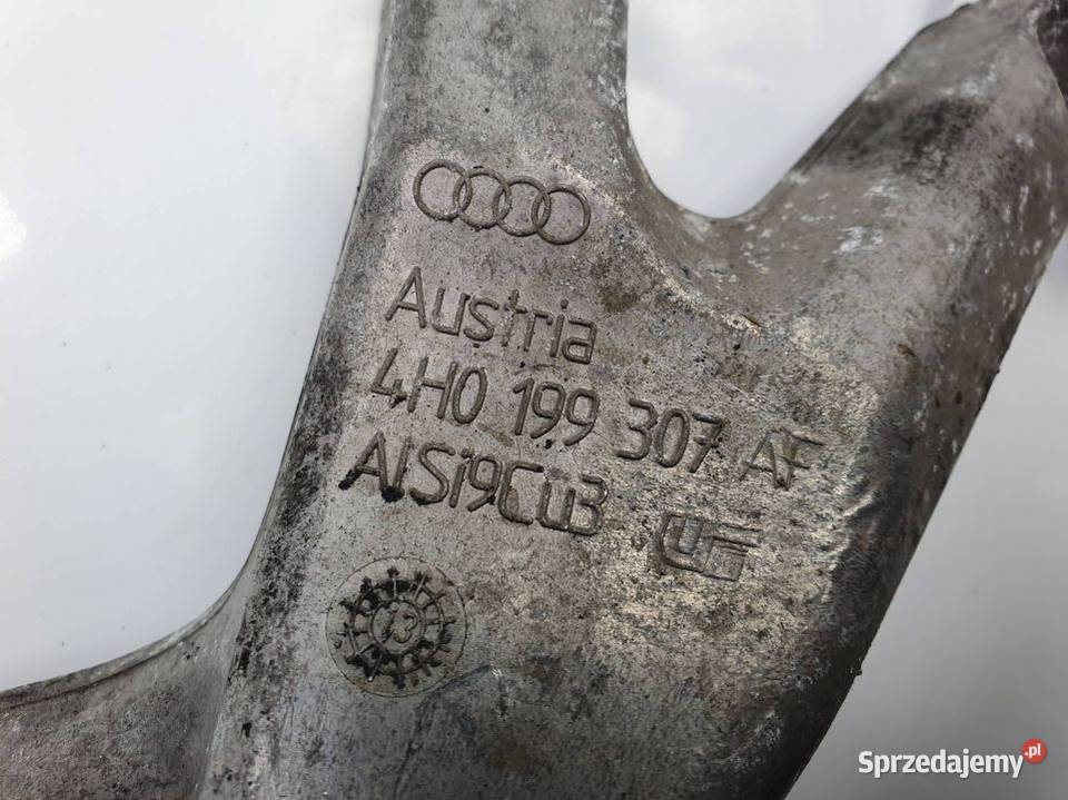 MOCOWANIE MOTOR AUDI A8 L D4 4H0199307AF kujawsko-pomorskie sprzedam