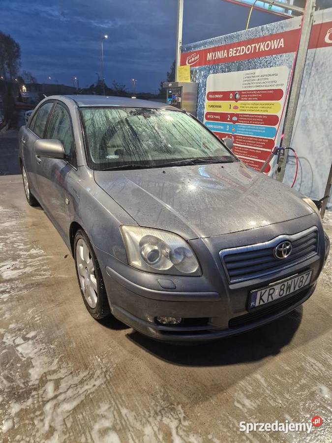 Toyota Avensis T25 2003 20 benzyna śląskie Zawiercie