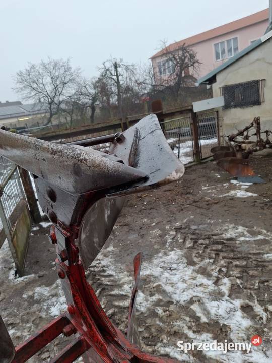 Pług 2 skibowy obrotowy Niemeyer nieuszkodzony Pługi opolskie Stradunia