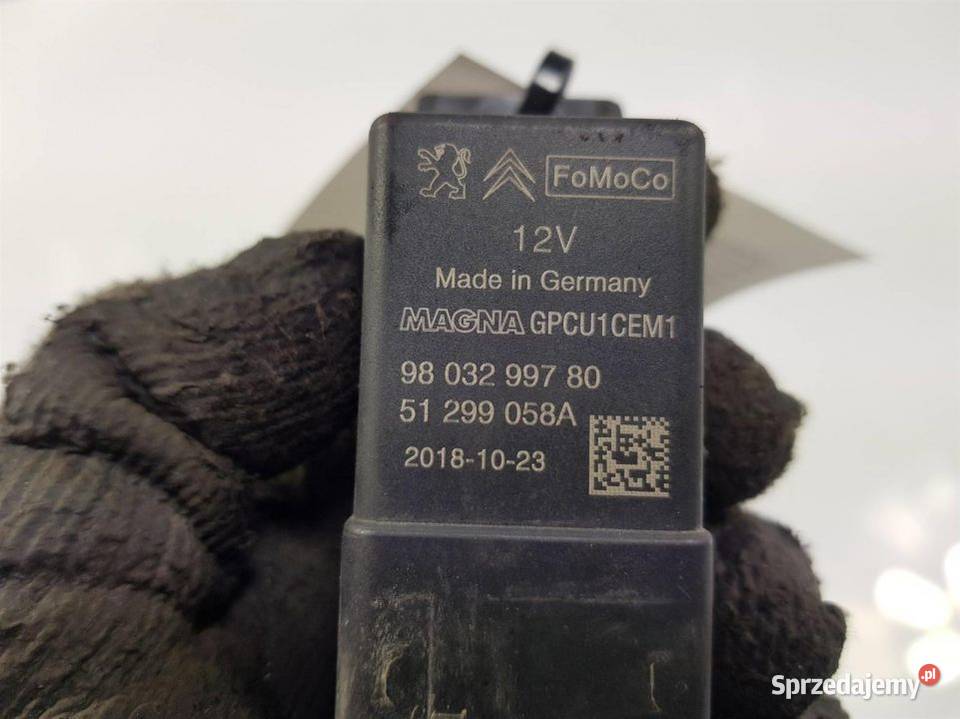 PRZEKAŹNIK PEUGEOT PARTNER III 51299058A Lipno sprzedam