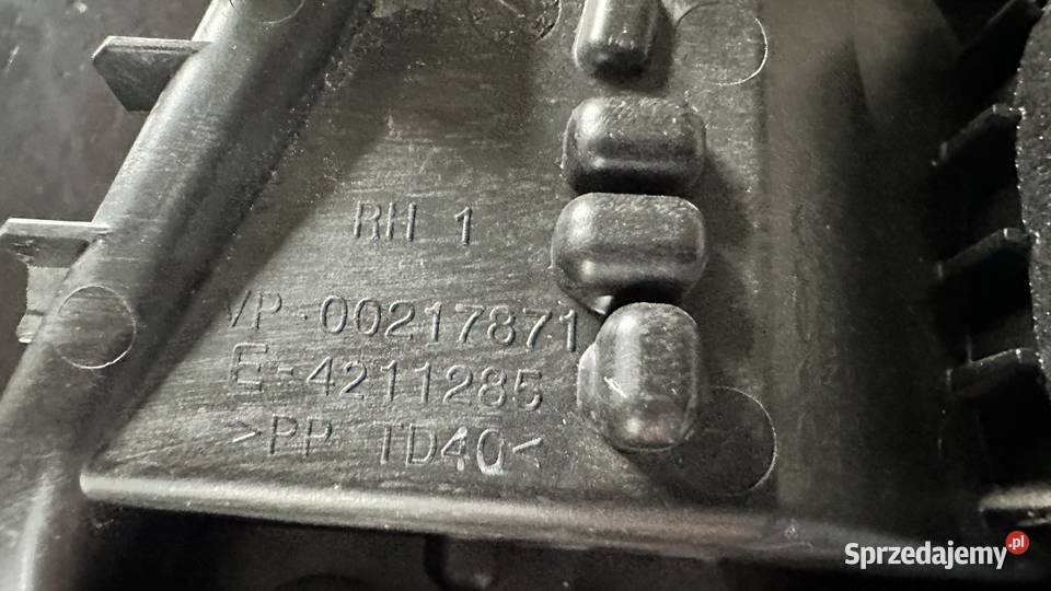 Dacia Sandero III Wkład Lampy Prawy Tył HB Radziszów