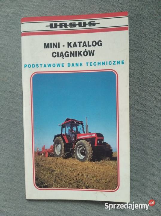 Ursus mini katalog ciągników oryginalny lubelskie Lublin