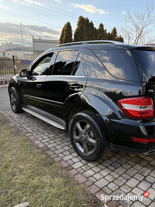 Mercedes ml 320 cdi 30 v6 w164 Nysa