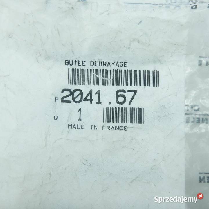 ŁOŻYSKO OPOROWE CITROEN AX BX C15 EVASION JUMPY