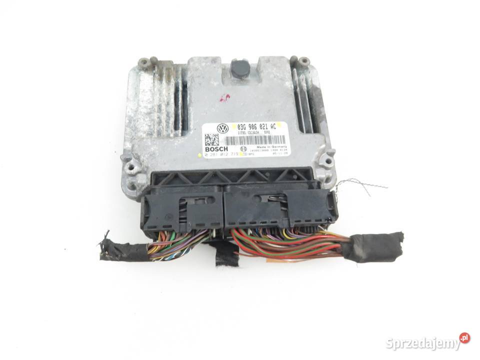 STEROWNIK VW PASSAT B6 20 TDI 03G906021AC małopolskie