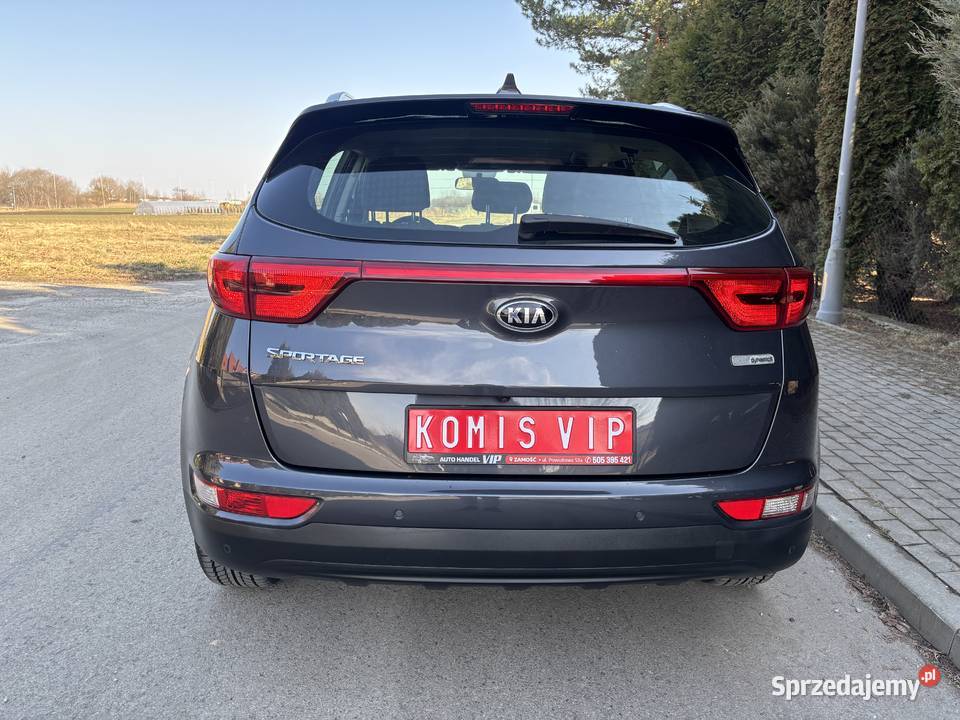 Kia Sportage IV 17 CRDI Bez Dwumasy Zamiana manualna