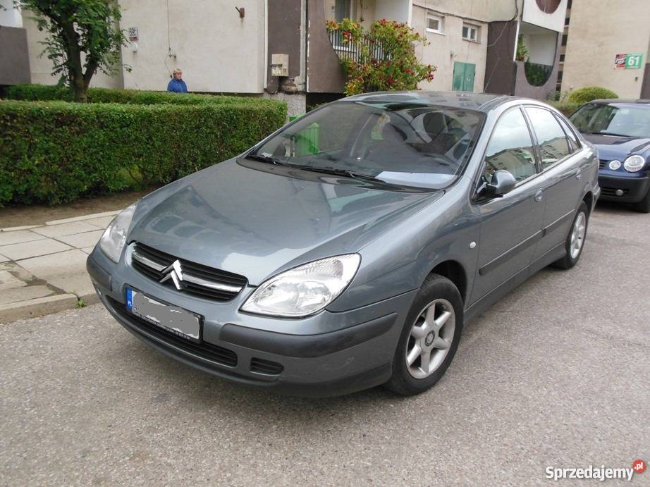 Citroen C5pięknie rodzinne auto komputer pokładowy Gdańsk