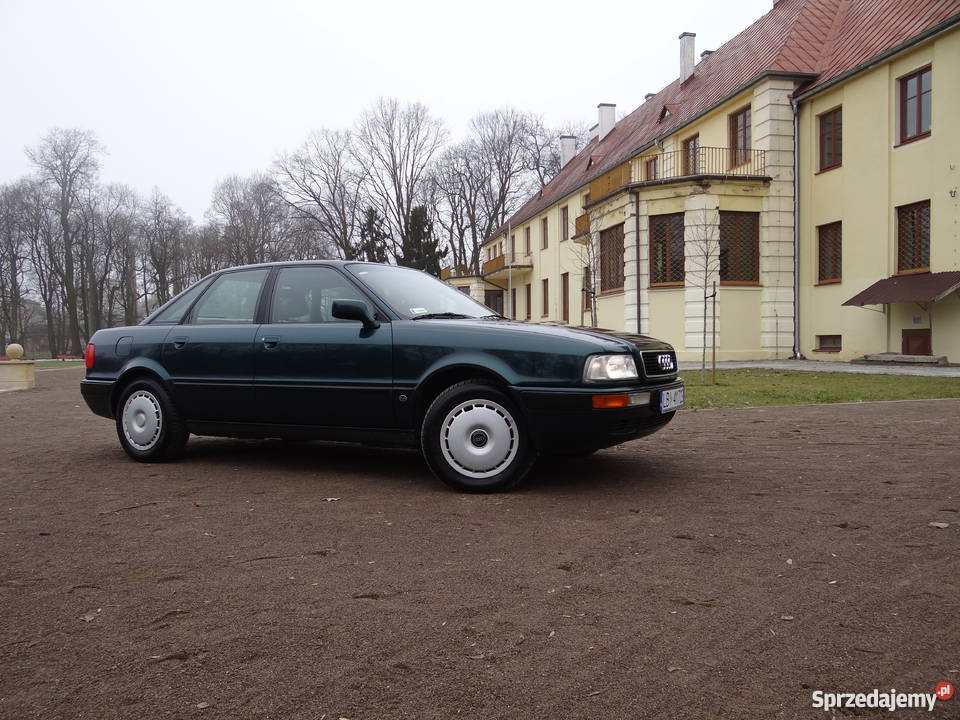 AUDI 80 B4 SUPER STAN i BOGATE WYPOSAŻENIE lubelskie Międzyrzec Podlaski