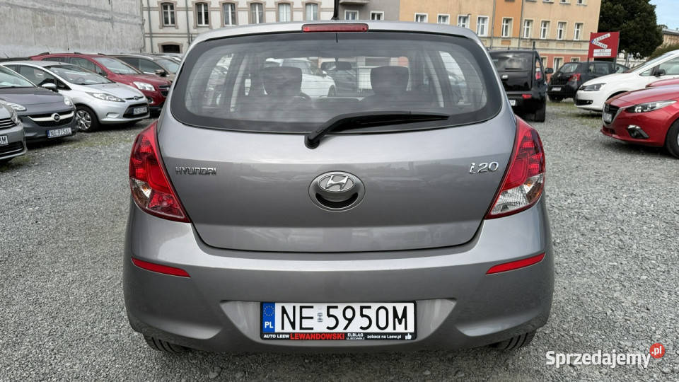 Hyundai i20 Benzyna Zarejestrowany Ubezpieczony warmińsko-mazurskie