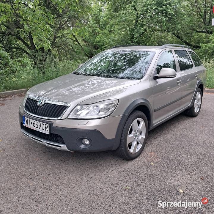 Skoda O2 Scout pierwszy właściciel Warszawa