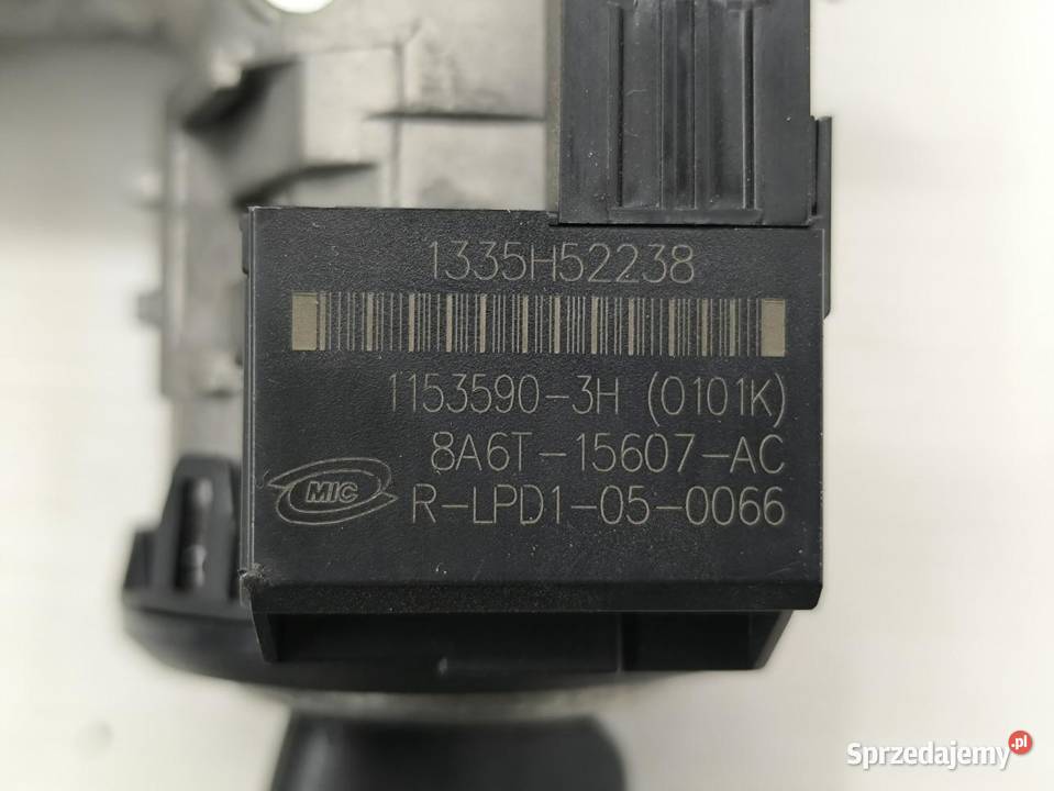 STACYJKA KOMPLETNA 2 KLUCZYKI FORD FIESTA MK7