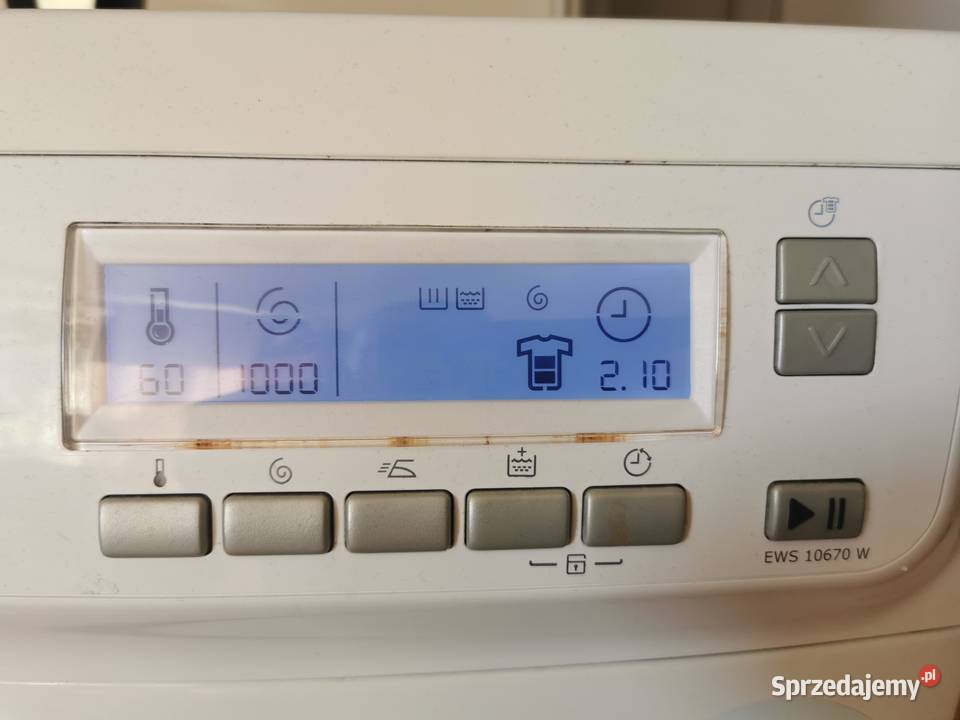 Płyta główna pralka Electrolux EWS10670W sprawna śląskie Będzin