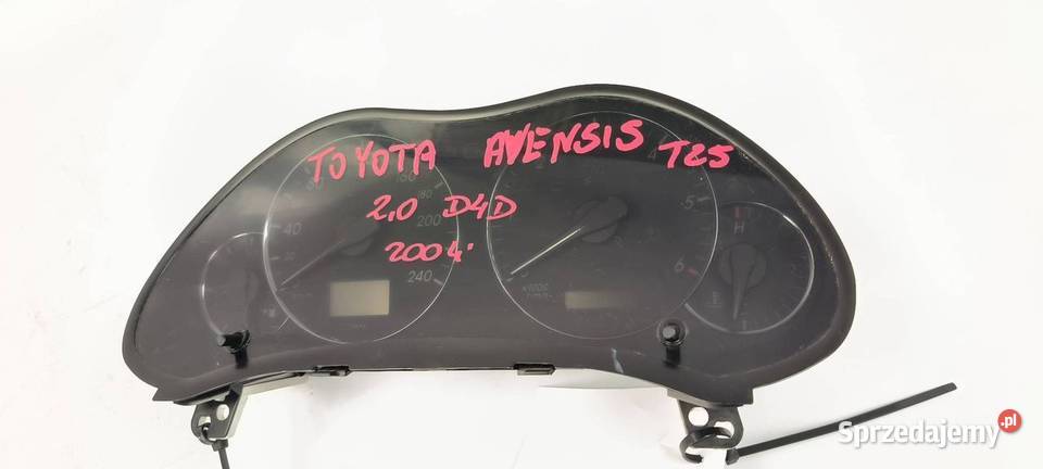 LICZNIK ZEGAR TOYOTA AVENSIS T25 8380005830A Lipno