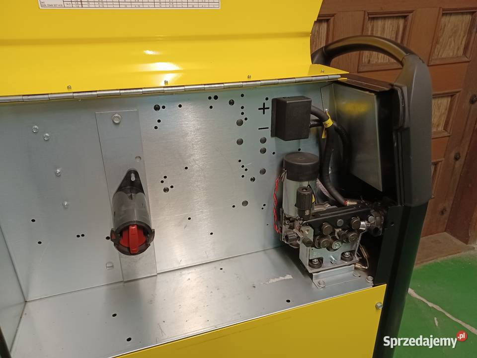 Spawarka migomat ESAB ORIGO MIG C340 PRO 4WD Dom i Ogród Ratoszyn Pierwszy