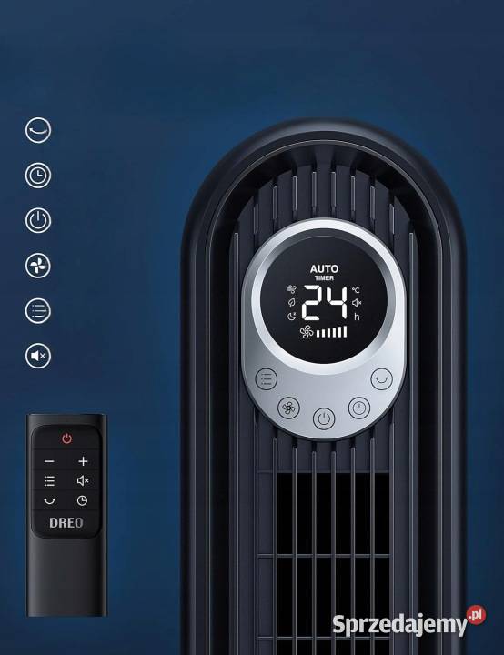 Wentylator kolumnowy Dreo DRHTF001 Jadowniki
