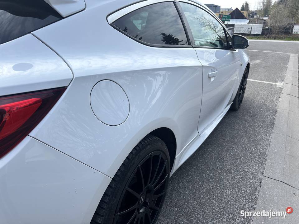 Opel Astra J GTC OPC 20 Turbo Lanckorona sprzedam