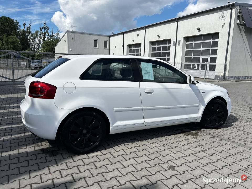 Audi A3 8p Lift SLine A3 Cyców