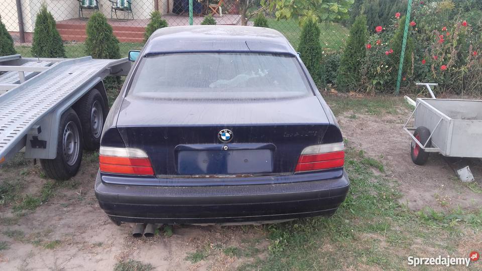 Bmw E36 coupe Kaźmierz sprzedam