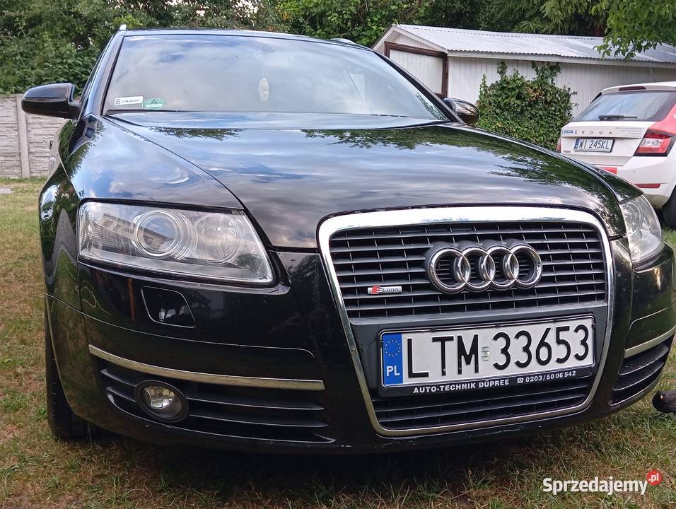 Sprzedam Audi A6 C6 Sline Tomaszów Lubelski sprzedam