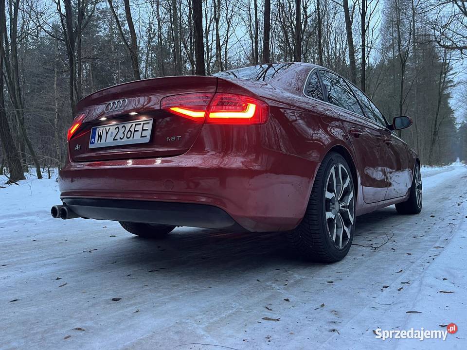 Audi a4b8 18t Czarna Wieś sprzedam