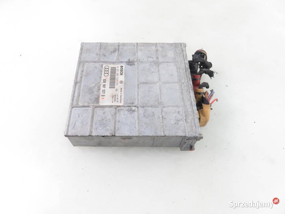 STEROWNIK AUDI A4 B5 16 8V 0261203554 8D0907557B osobowe