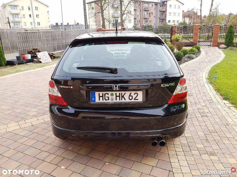 Honda Civic 1.6 Sport Legionowo Sprzedajemy.pl