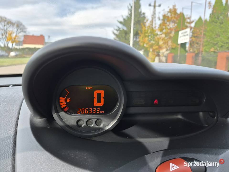 RENAULT TWINGO super stan 2009r Rok produkcji 2009 Grajewo